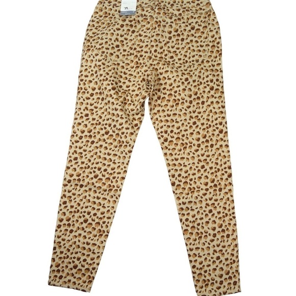 NWT Style & Co Curvy Skinny Leg Animal Print Pants, Size 4 - Picture 7 of 9